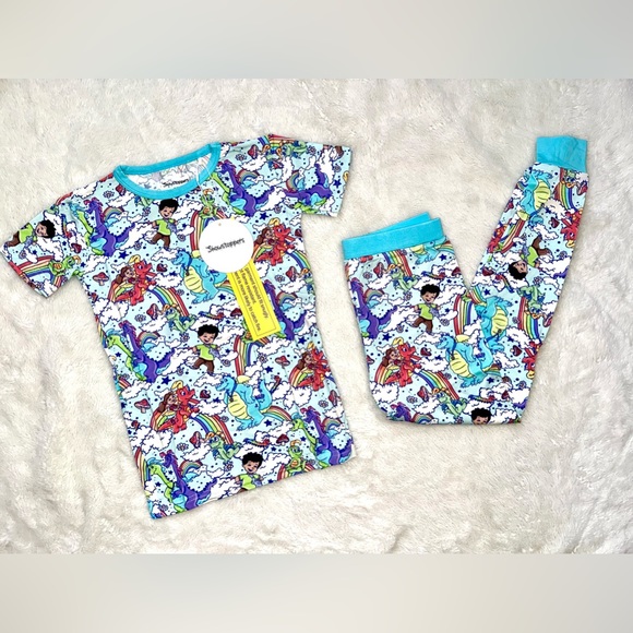 NWT Showstoppers Dragon Story Bamboo Set - Picture 3 of 6